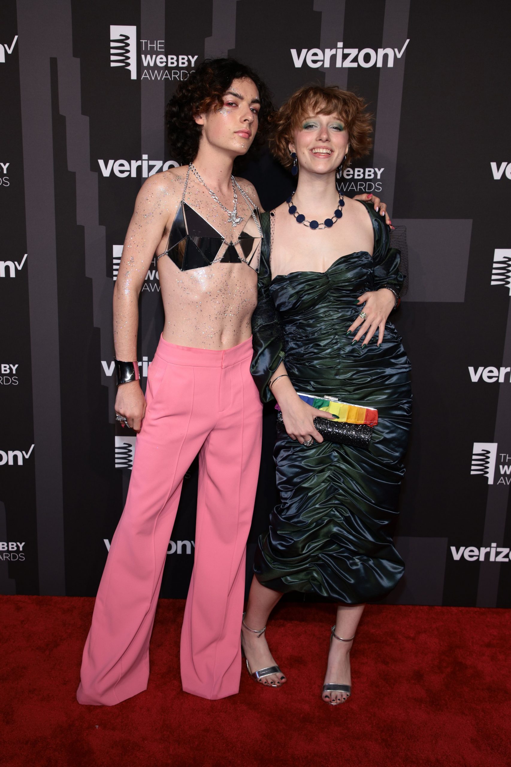 Webby Awards Event Design Red Carpet Runway for Say Gay 