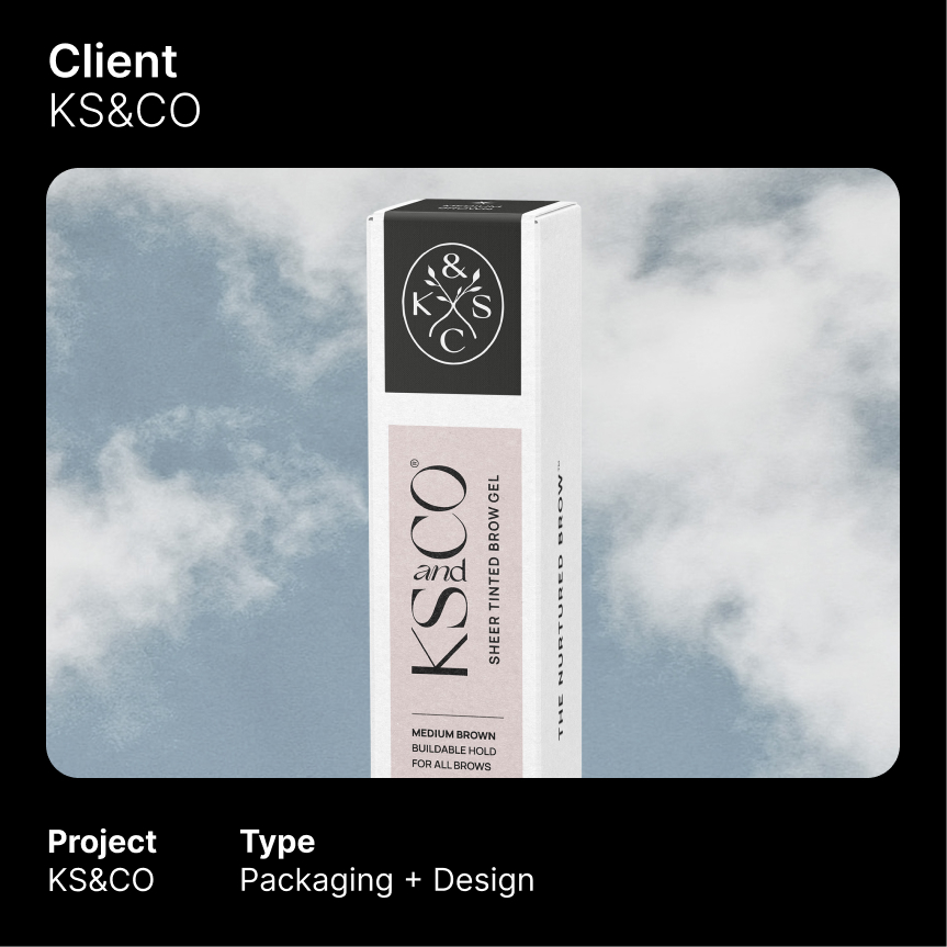 KS&CO Packaging & Design Product Launch