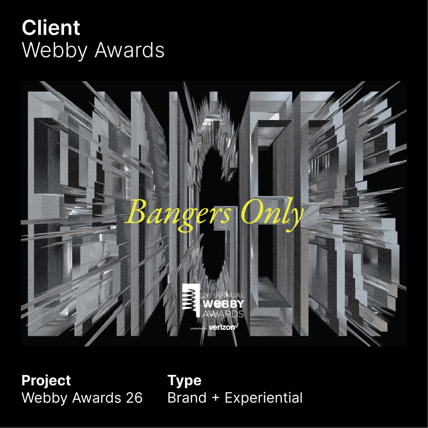Webby Awards 26