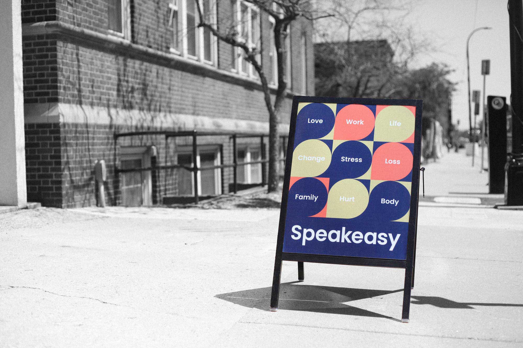 Custom Signage Branding for Mental Health Therapy Service