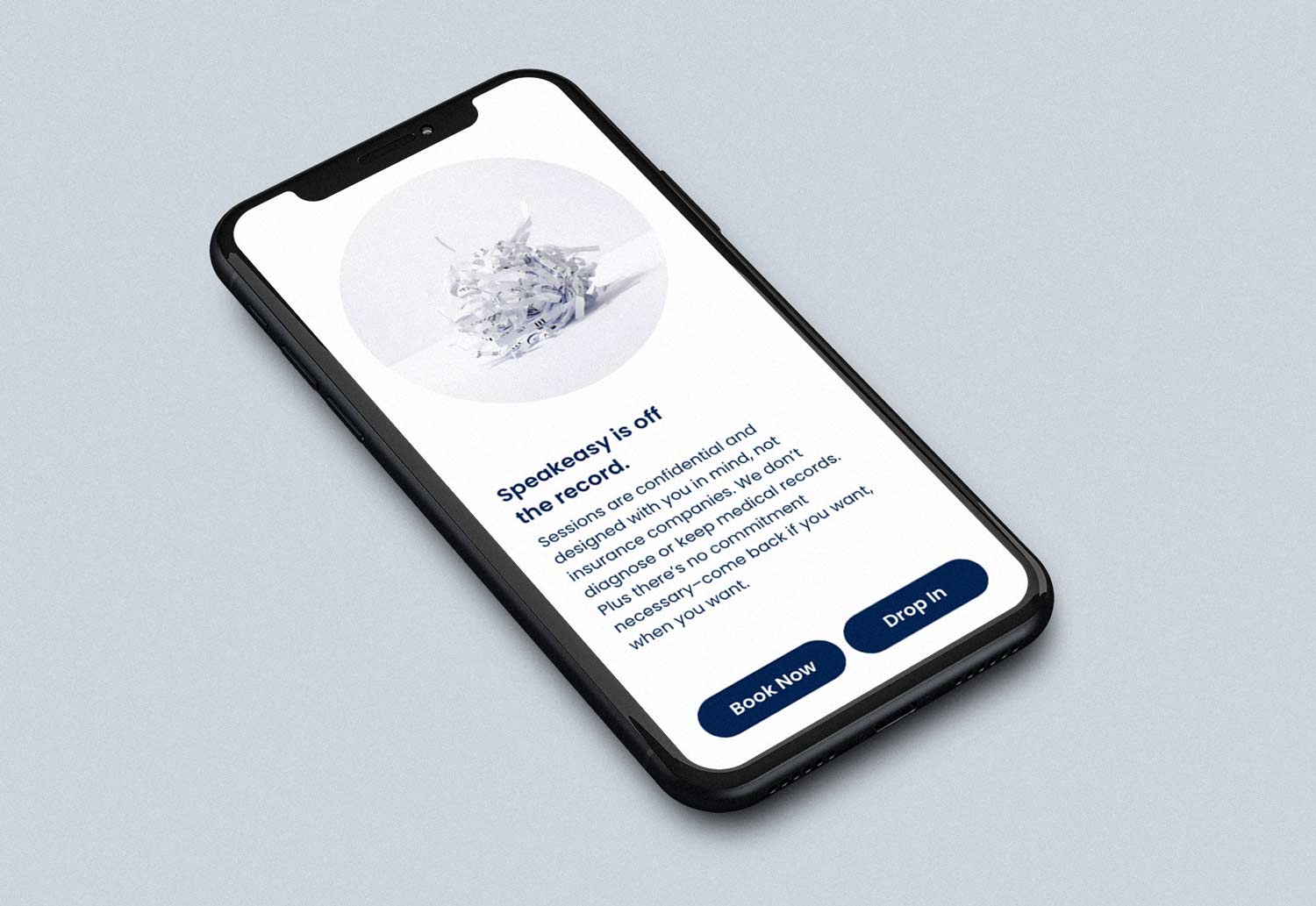 UX and UI Design for Mental Health Therapy Branding