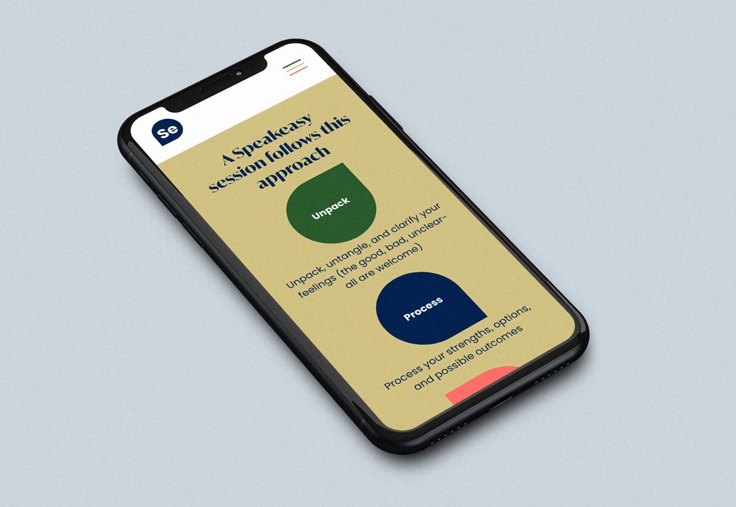 Example How to Book Mental Health Therapy Art Direction UX